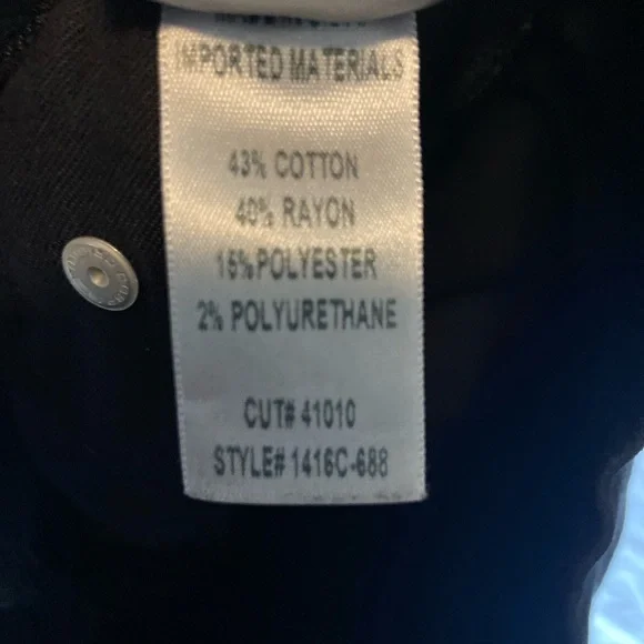 7 For All Mankind Women's High Waist Ankle Gwenevere Farrah Jean_size 28 - Picture 11 of 13